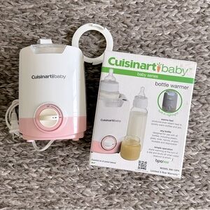 Cuisinart Baby Bottle Warmer & Night Light